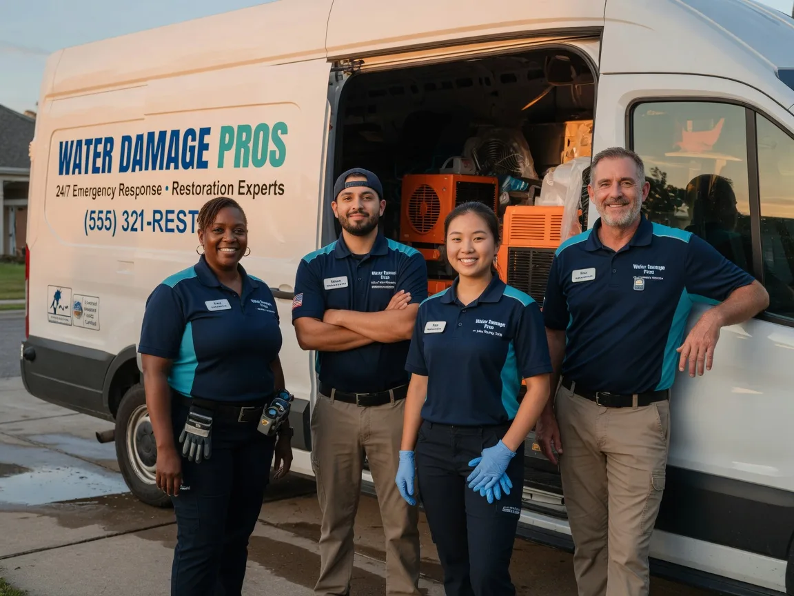 Water Damage Restoration company in Pleasantville, OH